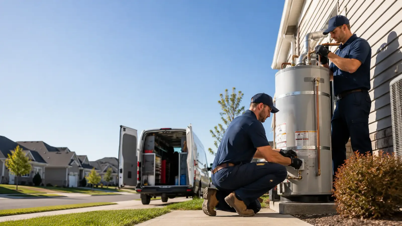 Water Heater Installation in Champion, NE